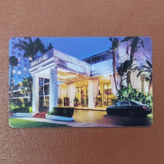 T5577 card used in hotel
